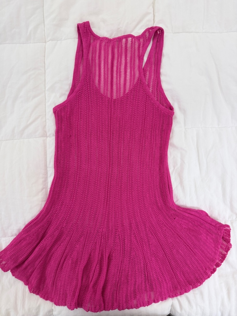 American Eagle Skater Hem Swim Cover-Up Small - Picture 3 of 7